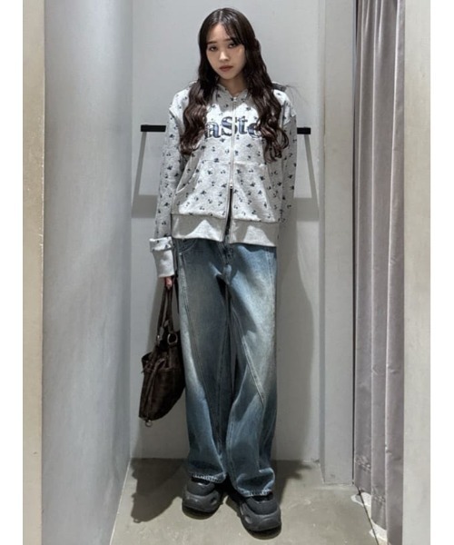 新色追加】J/W SWITCHING STRAIGHT PT ジャストウエスト スウィッチ