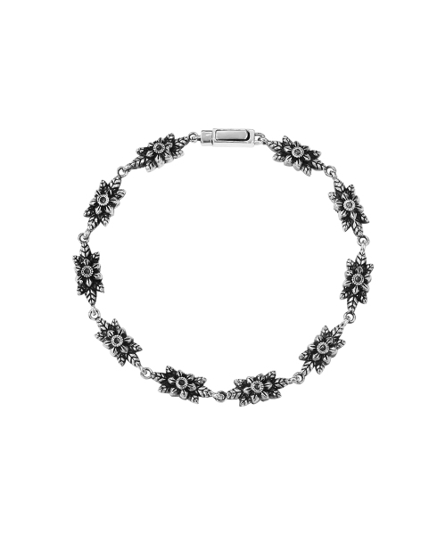 Oldschool Flower Bracelet
