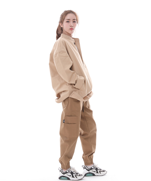 SAINTCREW(セントクルー)の「ツーレイヤーワイドカーゴジョガーパンツ W2-308J キャメル(スウェットパンツ・メンズ・その他・MEDIUM/LARGE/X-LARGE)」の5枚目の写真