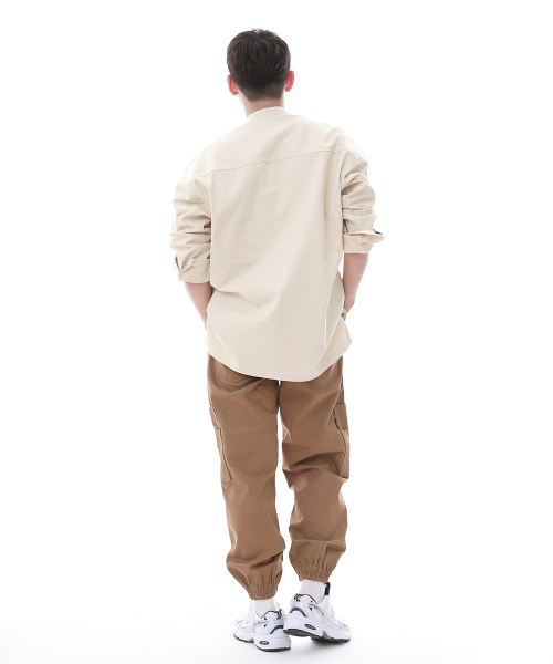 SAINTCREW(セントクルー)の「ツーレイヤーワイドカーゴジョガーパンツ W2-308J キャメル(スウェットパンツ・メンズ・その他・MEDIUM/LARGE/X-LARGE)」の9枚目の写真