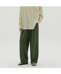 LELALES（レラレス）の「コンフィイージーパンツ -カーキブラウン（その他パンツ）」