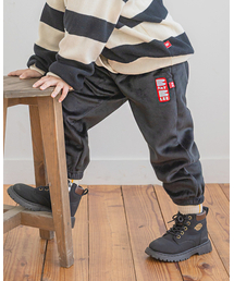 BABYBLEE（ベイビーブリー）の「D23374 Bodle Patch Fleece Jogger Pants（スウェットパンツ）」