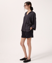 DISCHORDSOUND（ディスコードサウンド）の「エッセンシャルコットンショーツ [ダークネイビー]（その他パンツ）」