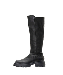 KRISTIN（クリスティン）の「ディボロングブーツブラック（ブーツ）」