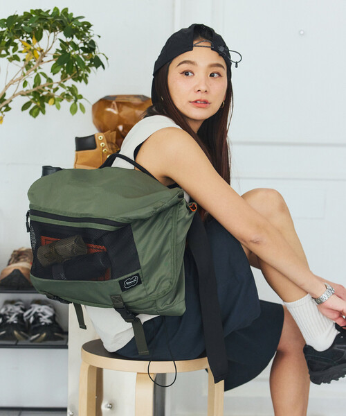 YOSEMITE STRAP/ヨセミテストラップ EXPANDER MESSENGER BAG