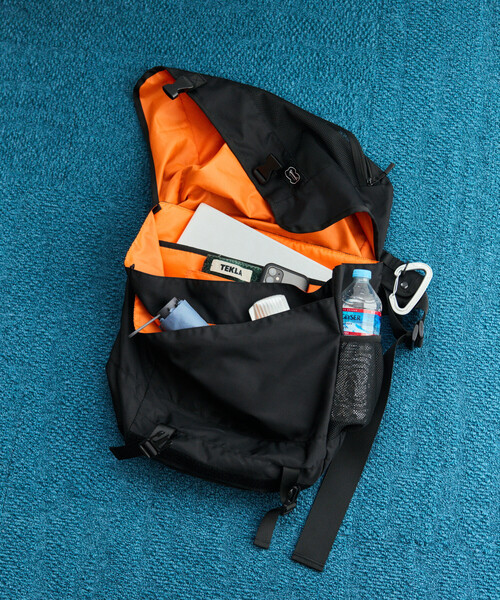 YOSEMITE STRAP/ヨセミテストラップ EXPANDER MESSENGER BAG