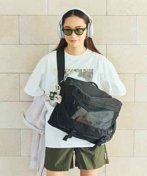 ヨセミテ YOSEMITE STRAP/ヨセミテストラップ EXPANDER MESSENGER BAG