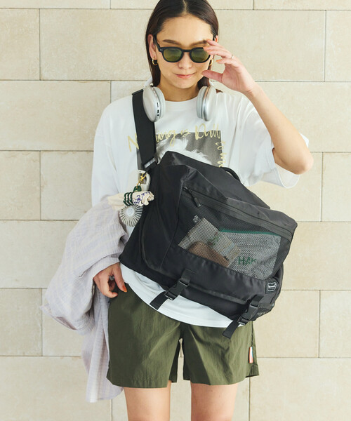 YOSEMITE STRAP/ヨセミテストラップ EXPANDER MESSENGER BAG