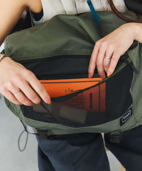 YOSEMITE STRAP/ヨセミテストラップ EXPANDER MESSENGER BAG