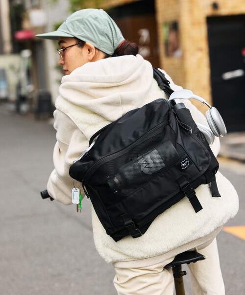 YOSEMITE STRAP/ヨセミテストラップ EXPANDER MESSENGER BAG