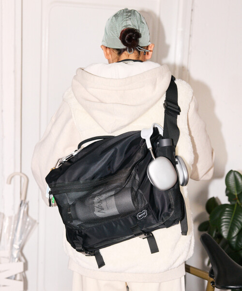YOSEMITE STRAP/ヨセミテストラップ EXPANDER MESSENGER BAG
