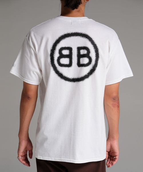DELUXE（デラックス）の「DELUXE x BEAVIS AND BUTT HEAD　LOGO TEE（Tシャツ/カットソー・メンズ・ブラック/ホワイト・MEDIUM/LARGE/X-LARGE）」の2枚目の写真