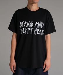 DELUXE x BEAVIS AND BUTT HEAD　LOGO TEE