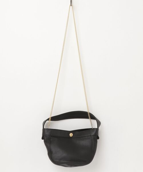 POMTATA(ポンタタ)の「POMTATA/ポンタタ/OEL MINI TOTE/P3170(トートバッグ・レディース・ブラック/オリーブ系3・F)」の1枚目の写真
