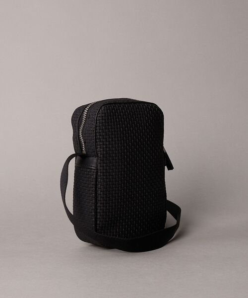 クロスボディバッグ - エンボススリムリポーターバッグ（ショルダー