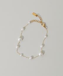 SMELLY | ステンレスパールブレスレット(ブレスレット)