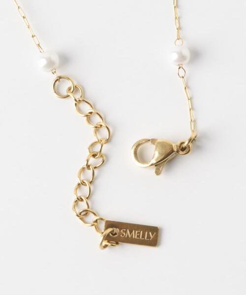 SMELLY（スメリー）の「ステンレスパールブレスレット（ブレスレット・レディース・ゴールド系その他・-）」の7枚目の写真