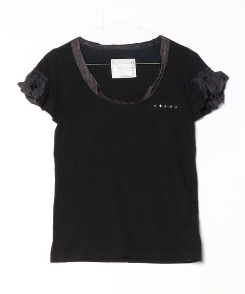 ブランド古着】半袖カットソー（Tシャツ/カットソー）｜Sacai（サカイ