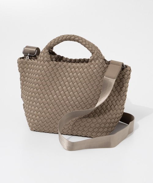 NAGHEDI St Barths Small Tote ナケディ メッシュ 2WAY トートバッグ