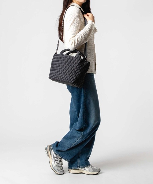 ナゲディ　St. Barths S メッシュ 2wayトートバッグ NAGHEDI St Barths Small Tote ナケディ メッシュ 2WAY トートバッグ