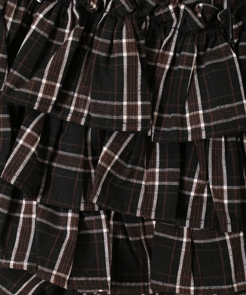 PHILLY（フィリー）の「フリルチェックショートパンツ（その他パンツ・レディース・ブラック/ブラウン・FREE）」の17枚目の写真