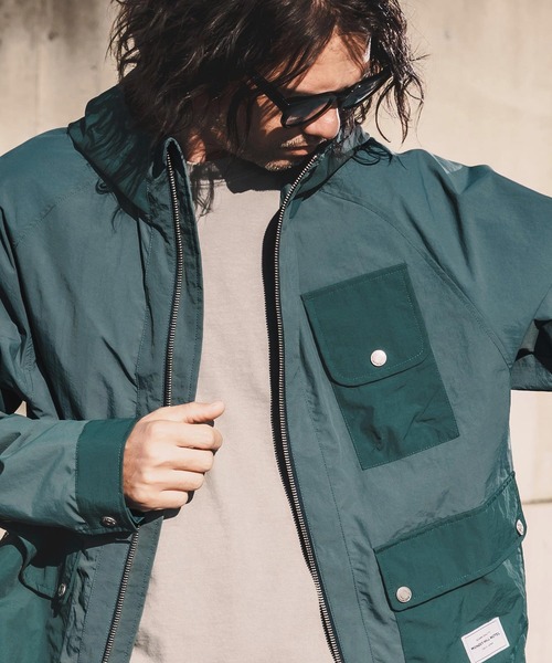 セール】mj11318-MOUNTAIN PARKA マウンテンパーカー(26SSJK003