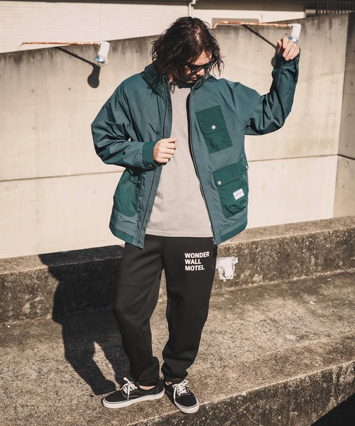 WONDER WALL MOTEL(ワンダーウォールモーテル)の「mj11318-MOUNTAIN PARKA マウンテンパーカー(26SSJK003)(マウンテンパーカー・メンズ・グリーン/ブルー・XL/L/M/S)」の8枚目の写真
