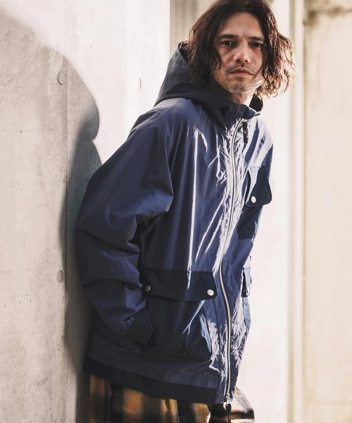 WONDER WALL MOTEL(ワンダーウォールモーテル)の「mj11318-MOUNTAIN PARKA マウンテンパーカー(26SSJK003)(マウンテンパーカー・メンズ・グリーン/ブルー・XL/L/M/S)」の10枚目の写真