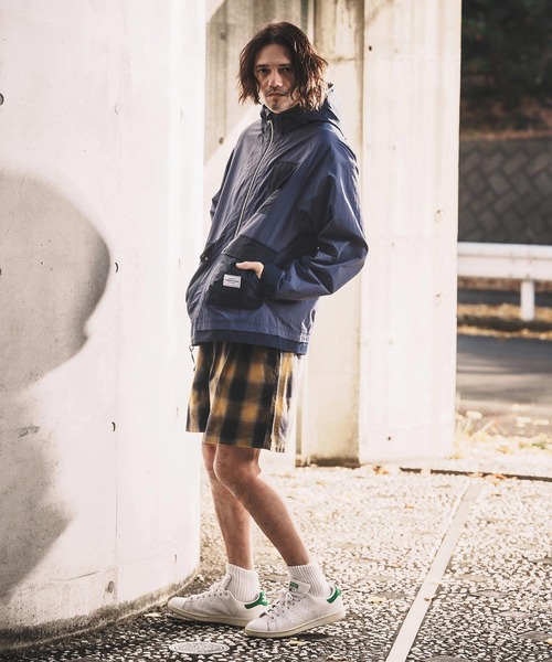 WONDER WALL MOTEL(ワンダーウォールモーテル)の「mj11318-MOUNTAIN PARKA マウンテンパーカー(26SSJK003)(マウンテンパーカー・メンズ・グリーン/ブルー・XL/L/M/S)」の14枚目の写真