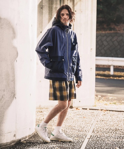 WONDER WALL MOTEL(ワンダーウォールモーテル)の「mj11318-MOUNTAIN PARKA マウンテンパーカー(26SSJK003)(マウンテンパーカー・メンズ・グリーン/ブルー・XL/L/M/S)」の15枚目の写真