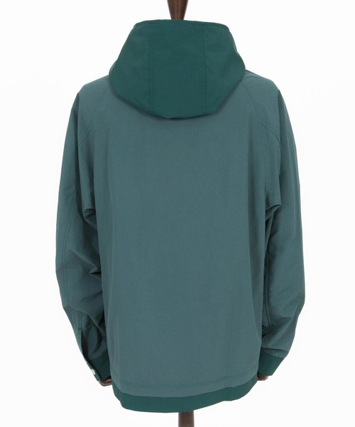 WONDER WALL MOTEL(ワンダーウォールモーテル)の「mj11318-MOUNTAIN PARKA マウンテンパーカー(26SSJK003)(マウンテンパーカー・メンズ・グリーン/ブルー・XL/L/M/S)」の17枚目の写真