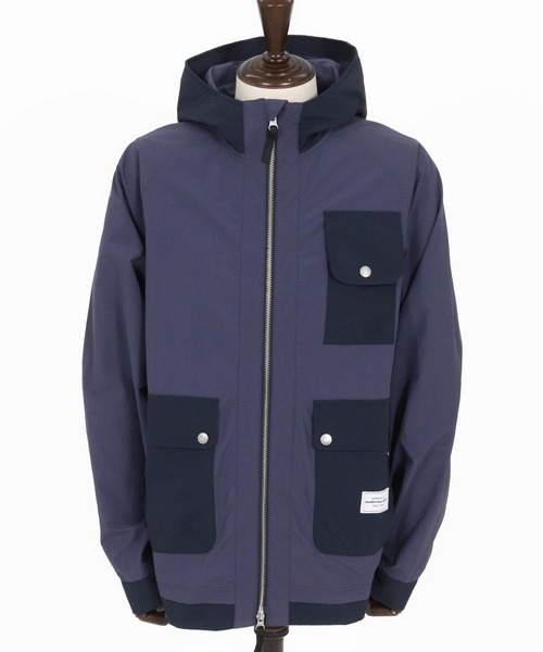 WONDER WALL MOTEL(ワンダーウォールモーテル)の「mj11318-MOUNTAIN PARKA マウンテンパーカー(26SSJK003)(マウンテンパーカー・メンズ・グリーン/ブルー・XL/L/M/S)」の18枚目の写真