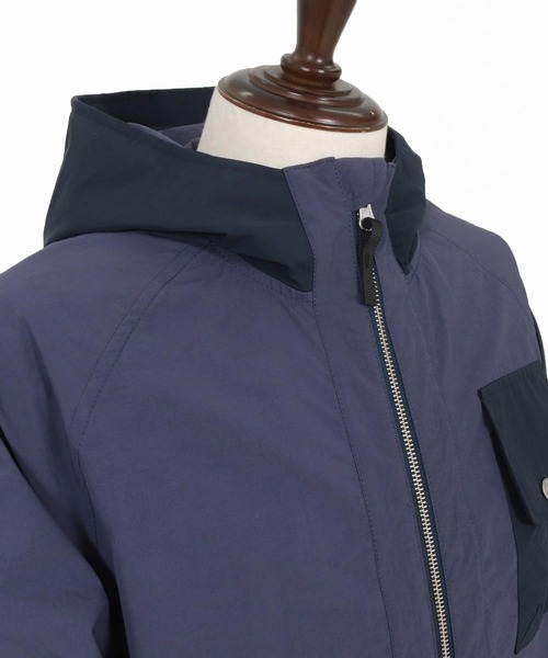 WONDER WALL MOTEL(ワンダーウォールモーテル)の「mj11318-MOUNTAIN PARKA マウンテンパーカー(26SSJK003)(マウンテンパーカー・メンズ・グリーン/ブルー・XL/L/M/S)」の20枚目の写真