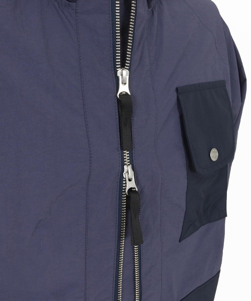 WONDER WALL MOTEL(ワンダーウォールモーテル)の「mj11318-MOUNTAIN PARKA マウンテンパーカー(26SSJK003)(マウンテンパーカー・メンズ・グリーン/ブルー・XL/L/M/S)」の21枚目の写真