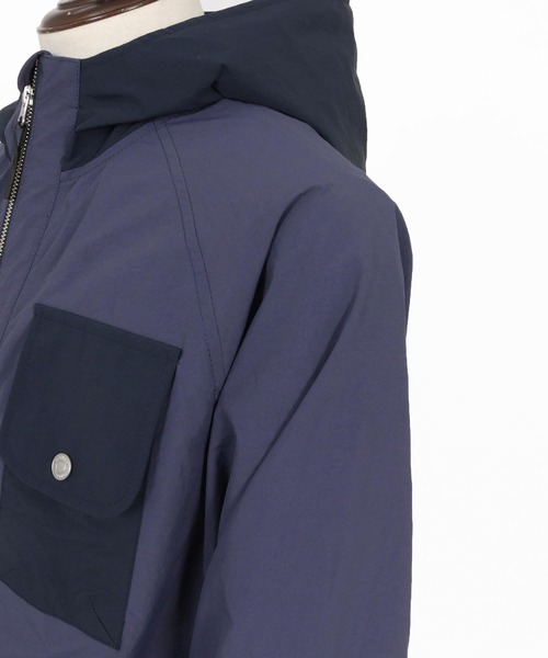 WONDER WALL MOTEL(ワンダーウォールモーテル)の「mj11318-MOUNTAIN PARKA マウンテンパーカー(26SSJK003)(マウンテンパーカー・メンズ・グリーン/ブルー・XL/L/M/S)」の22枚目の写真