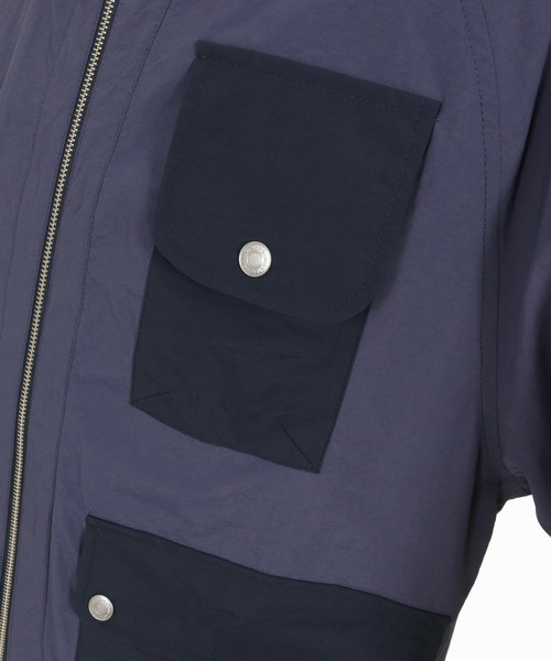 WONDER WALL MOTEL(ワンダーウォールモーテル)の「mj11318-MOUNTAIN PARKA マウンテンパーカー(26SSJK003)(マウンテンパーカー・メンズ・グリーン/ブルー・XL/L/M/S)」の3枚目の写真