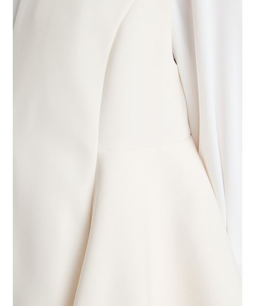 CELFORD（セルフォード）の「ペプラムパールジレ（その他アウター・レディース・ダークネイビー/アイボリー/ブラック・F）」の14枚目の写真