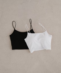 セットアップ対応可能【MADE IN JAPAN 】3 Layers Camisole/3レイヤー