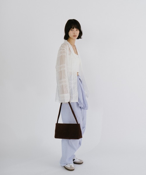 duei(デュイ)の「カップ付ショート丈キャミ / 接触冷感 / 抗菌防臭 / UVカット(キャミソール・レディース・ブラック/ホワイト・FREE)」の12枚目の写真