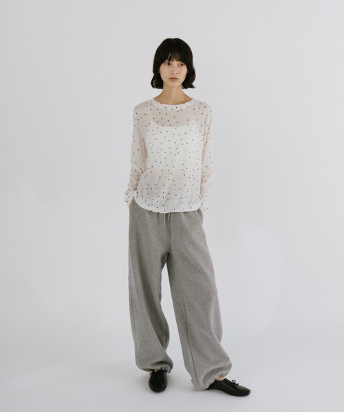 duei(デュイ)の「カップ付ショート丈キャミ / 接触冷感 / 抗菌防臭 / UVカット(キャミソール・レディース・ブラック/ホワイト・FREE)」の15枚目の写真
