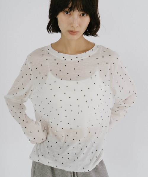 duei(デュイ)の「カップ付ショート丈キャミ / 接触冷感 / 抗菌防臭 / UVカット(キャミソール・レディース・ブラック/ホワイト・FREE)」の14枚目の写真