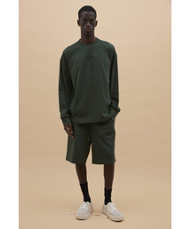 K-GARMENT（カメント）の「UドロップショルダールーズT DEEP KHAKI（Tシャツ/カットソー）」