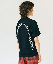 Stockholm Surfboard Club/ストックホルムサーフボードクラブ 半袖Tシャツ Back Logo T-Shirt