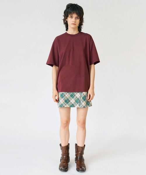 Stockholm Surfboard Club(ストックホルムサーフボードクラブ)の「Stockholm Surfboard Club/ストックホルムサーフボードクラブ 半袖Tシャツ Back Logo T-Shirt(Tシャツ/カットソー・メンズ・ブラック/マルーン/ホワイト・S/M/L/XL)」の15枚目の写真