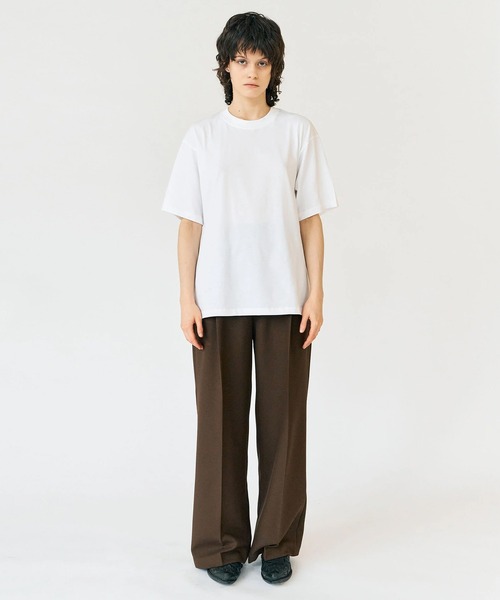 Stockholm Surfboard Club(ストックホルムサーフボードクラブ)の「Stockholm Surfboard Club/ストックホルムサーフボードクラブ 半袖Tシャツ Back Logo T-Shirt(Tシャツ/カットソー・メンズ・ブラック/マルーン/ホワイト・S/M/L/XL)」の13枚目の写真