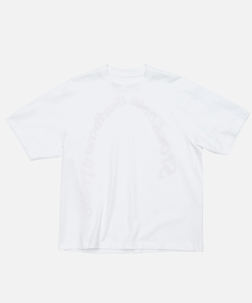 Stockholm Surfboard Club(ストックホルムサーフボードクラブ)の「Stockholm Surfboard Club/ストックホルムサーフボードクラブ 半袖Tシャツ Back Logo T-Shirt(Tシャツ/カットソー・メンズ・ブラック/マルーン/ホワイト・S/M/L/XL)」の5枚目の写真