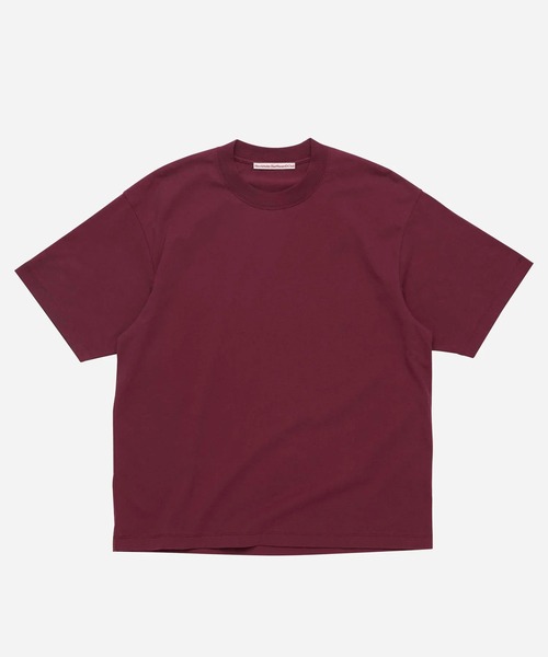 Stockholm Surfboard Club(ストックホルムサーフボードクラブ)の「Stockholm Surfboard Club/ストックホルムサーフボードクラブ 半袖Tシャツ Back Logo T-Shirt(Tシャツ/カットソー・メンズ・ブラック/マルーン/ホワイト・S/M/L/XL)」の9枚目の写真