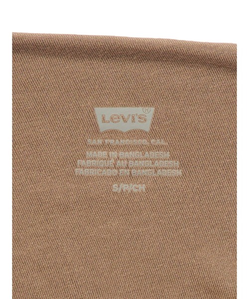 Levi's(リーバイス)の「Levi's/リーバイス クララ オフショルダー ロングスリーブ トップ(Tシャツ/カットソー・レディース・ブラウン・M/S/XS)」の8枚目の写真