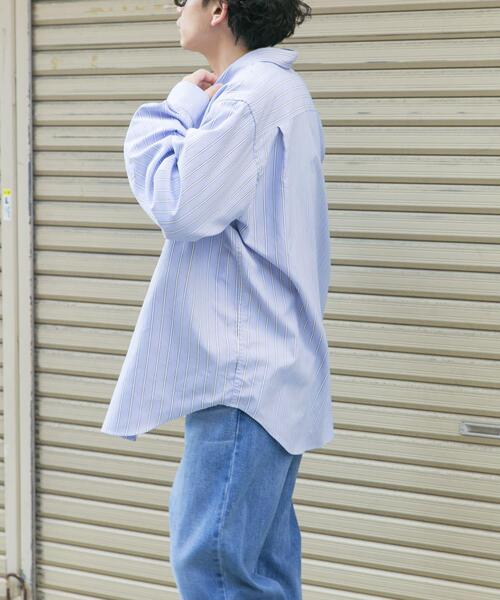 FORK&SPOON（フォークアンドスプーン）の「FORK&SPOON　PEオックスシャツ（シャツ/ブラウス・メンズ・ブルー系その他/グレー系その他・4/5）」の19枚目の写真