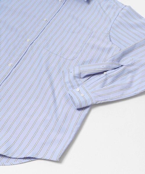 FORK&SPOON（フォークアンドスプーン）の「FORK&SPOON　PEオックスシャツ（シャツ/ブラウス・メンズ・ブルー系その他/グレー系その他・4/5）」の14枚目の写真
